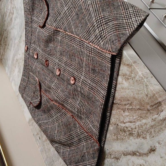 Bagatelle Collection Plaid Short Skirt - Picture 2 of 12